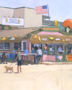 Baja Beach Cafe Panoramic