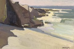 \"The Wall\" at Casa Beach