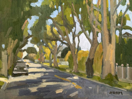 Eucalyptus on E Avenue