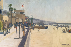 Beachtime in February