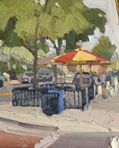 La Mesa Blvd.at Palm Ave.