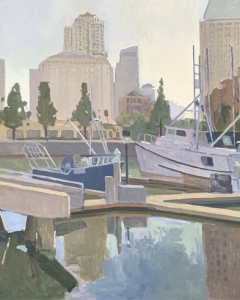 The Calm ofEarly Morning