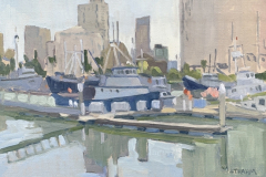 Tuna Harbor Reflections