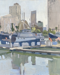 Tuna Harbor Reflections