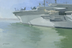 Aircraft on the Midway