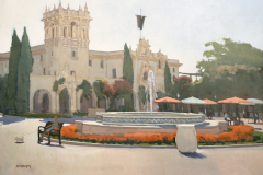 Balboa Park Fountain Balboa Park Fountain