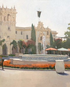 Balboa Park Fountain