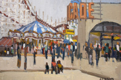 Belmont Park on aSaturday Afternoon