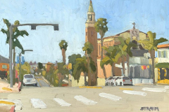 Crosswalk at Blessed Sacrament