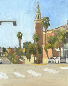 Crosswalk at Blessed Sacrament