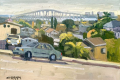 View of the Coronado Bridge