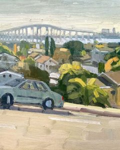 View of the Coronado Bridge