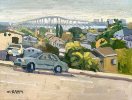 View of the Coronado Bridge