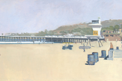 Peaceful Day at the Beach