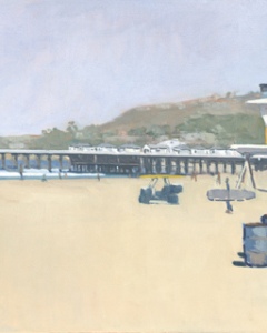 Peaceful Day at the Beach