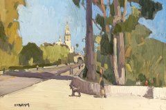 Leaving Nate\'s Point Dog Park