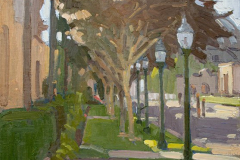 Cherry Treesin Balboa Park