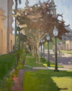 Cherry Treesin Balboa Park