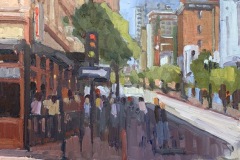 Gaslamp Quarter Looking North on Fifth