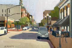 Gaslamp Quarter Looking South on Fifth