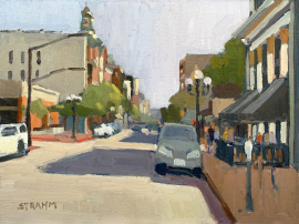 Gaslamp Quarter Looking South on Fifth