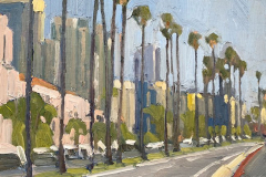 North Harbor Drive by County Administration Building