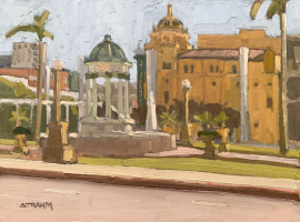 Broadway Fountain