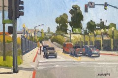 Heading Into Kensington