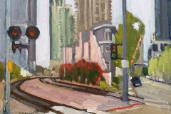 Trolley Tracks at Kettner & G