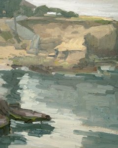 Foggy Afternoon,La Jolla Cove