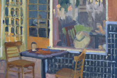 Outdoor Seating at Lestat's on Adams