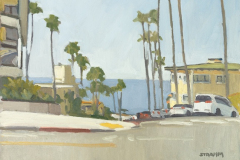 Looking Down Jenner Street