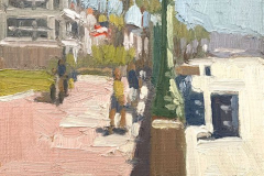 South Mission Beach Along Ocean Front Walk