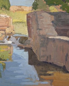 The Old Dam ofMission Trails Park