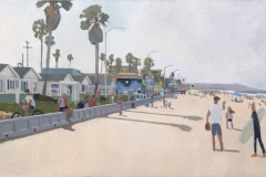 Beach Life Outside the Beach Cottages