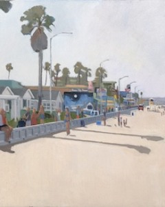 Beach Life Outside the Beach Cottages