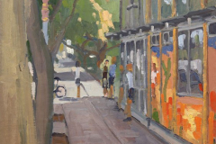 Waiting To Go Into the OB People's COOP