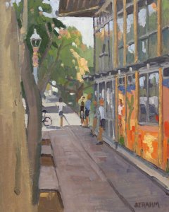 Waiting To Go Into the OB People's COOP