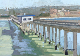 View fromOcean Beach Pier