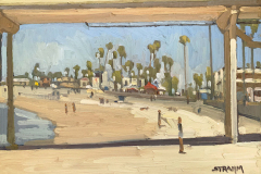 Under Ocean Beach Pier