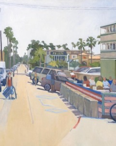 Ocean Front Walk at Thomas Ave.