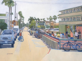 Ocean Front Walk at Thomas Ave.