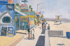 Boardwalk by Ocean's Ice Cream