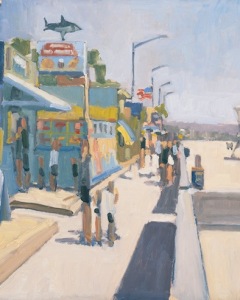 Boardwalk by Ocean's Ice Cream