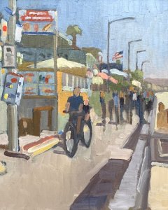 Pacific Beach Boardwalk