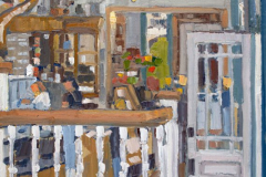 Inside Pannikin Coffeehouse