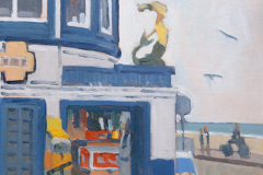 P.B. Shore Club Mermaid
