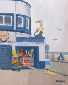 P.B. Shore Club Mermaid