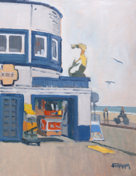 P.B. Shore Club Mermaid