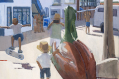 Famous Pelican Statue